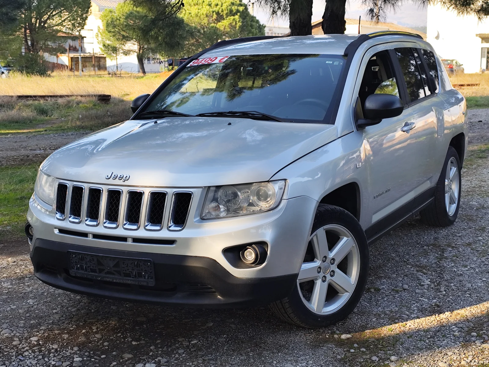 Jeep Compass 2.2 CRD