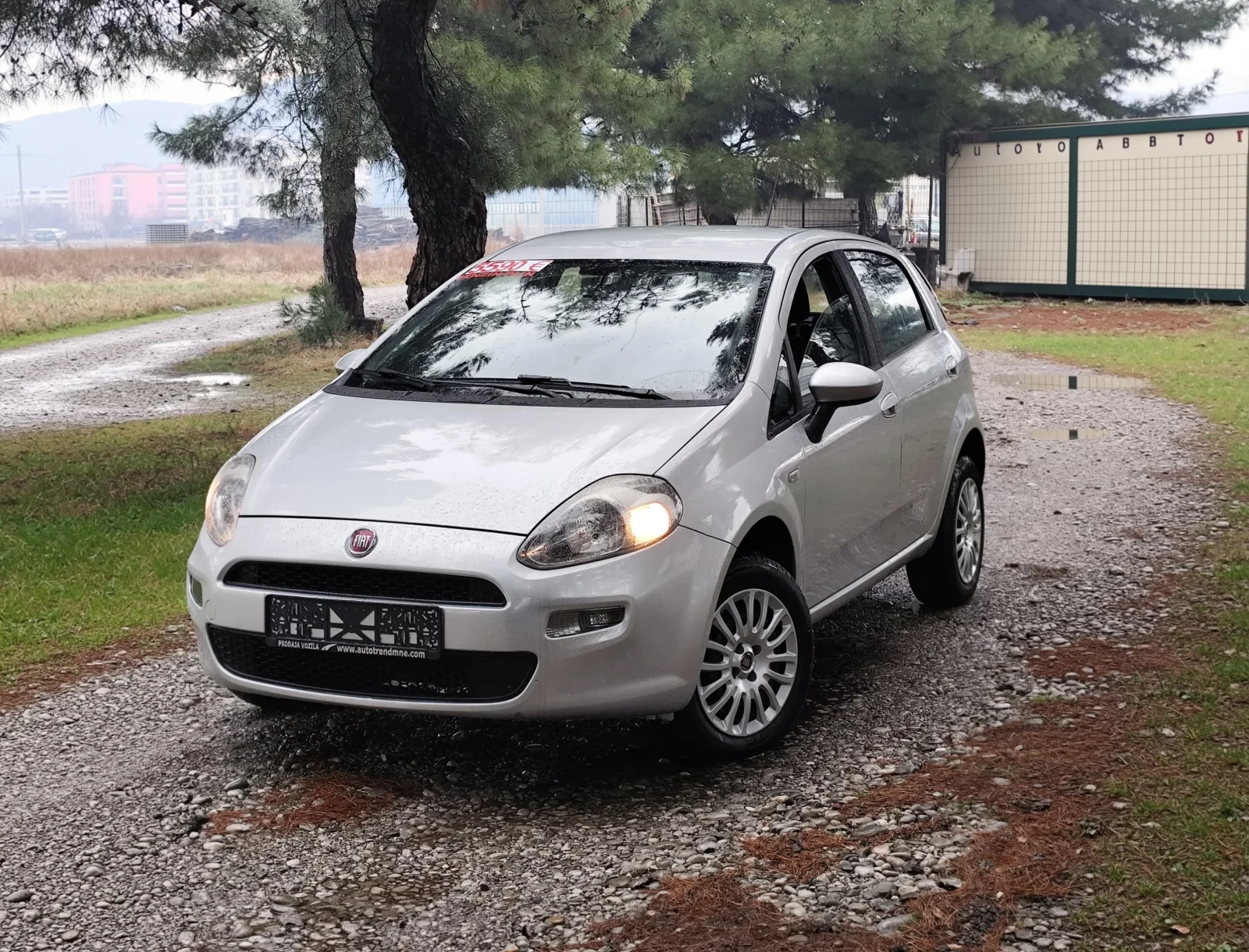 Fiat Grande Punto 1.4 Benzin/Plin
