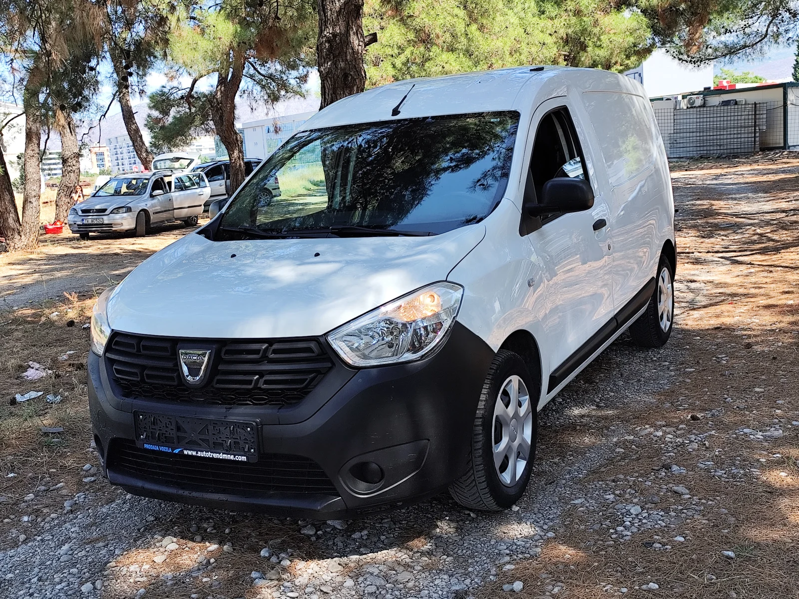 Dacia Dokker 1.6 Benzin Plin