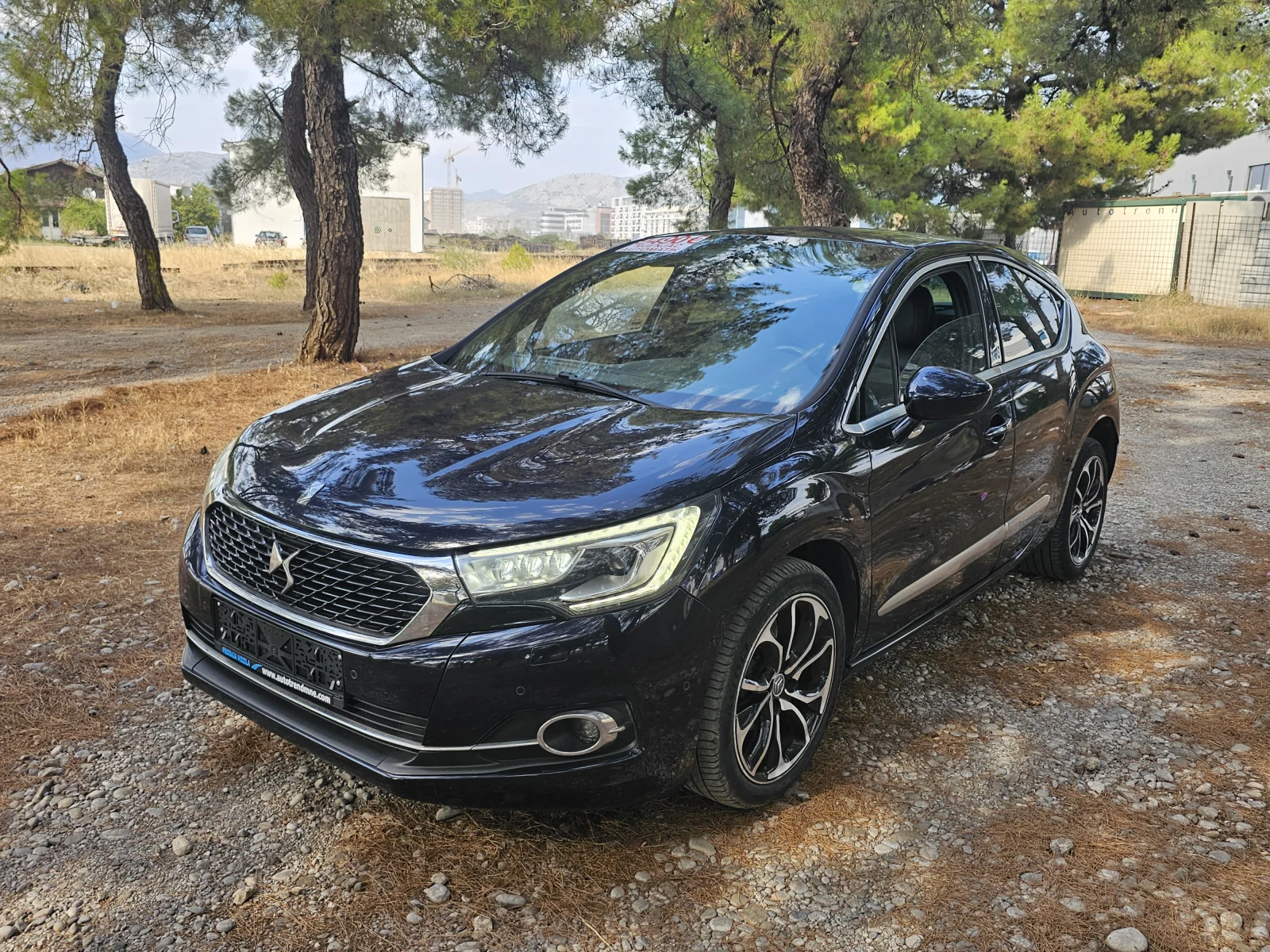 Citroen DS4 1.6 HDI Automatik Tiptronik