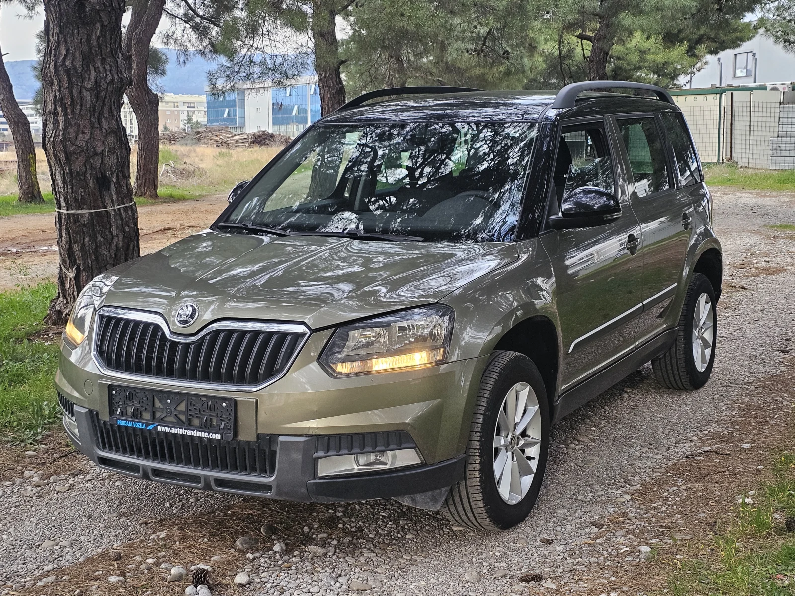 Škoda Yeti 2.0 TDI