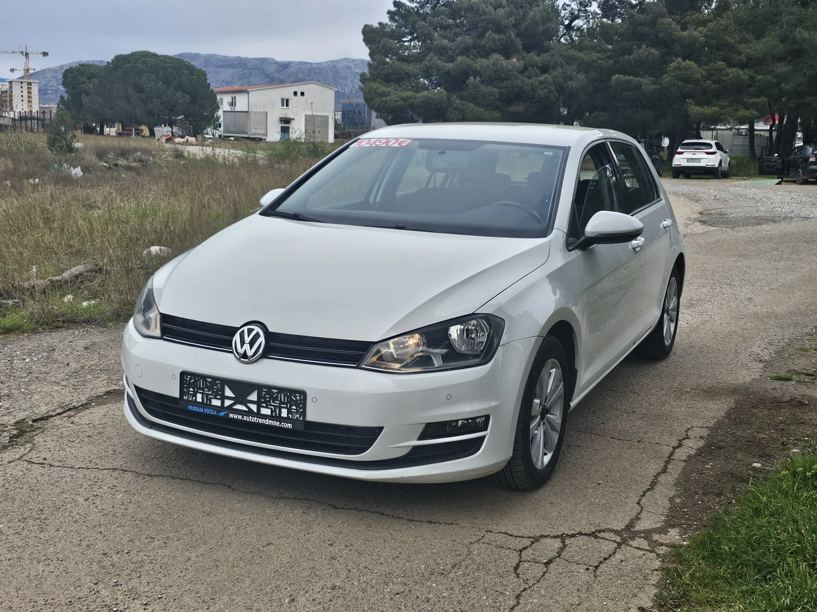 Volkswagen Golf 7 1.6 TDI Automatik Tiptronik