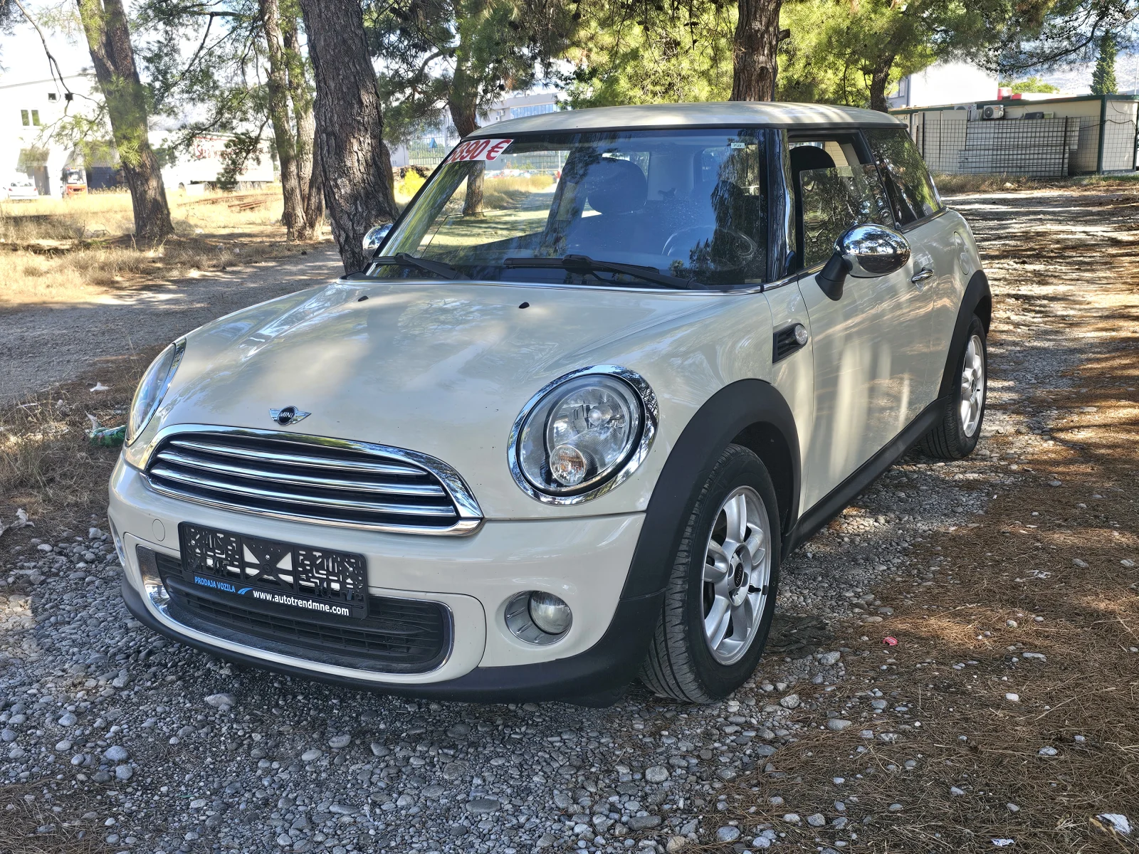 Mini One 1.6 Benzin