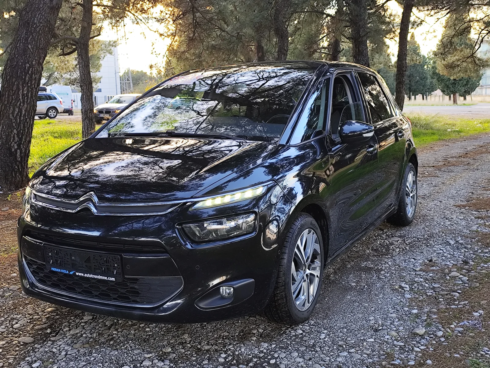 Citroen C-4 Picasso 1.6 HDI Automatik Tiptronik