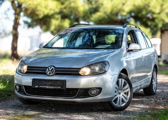 Volkswagen Golf 6 1.6 HDI Automatik Tiptronik