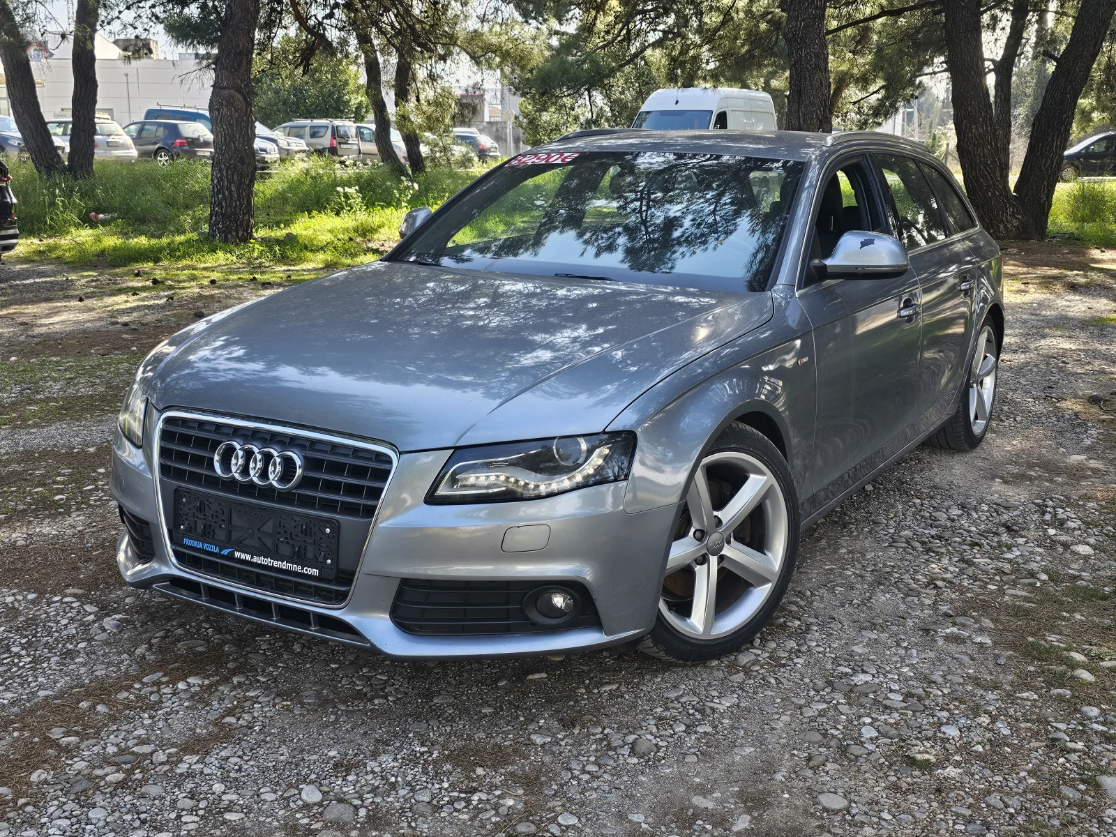 Audi A4 2.0 TDI S-Line