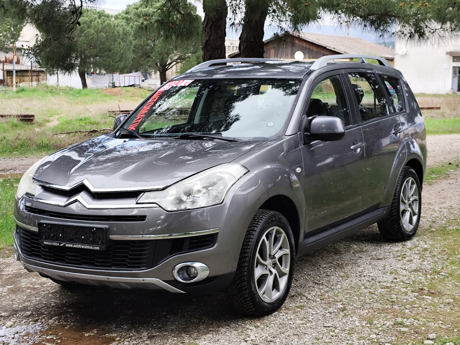 Citroen C-Crosser 2.2 HDI Automatik Tiptronik