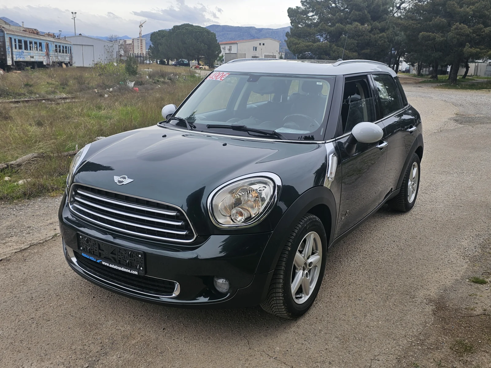 Mini Cooper 1.6 D Countryman